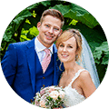 Sam & Dave Wedding Portrait
