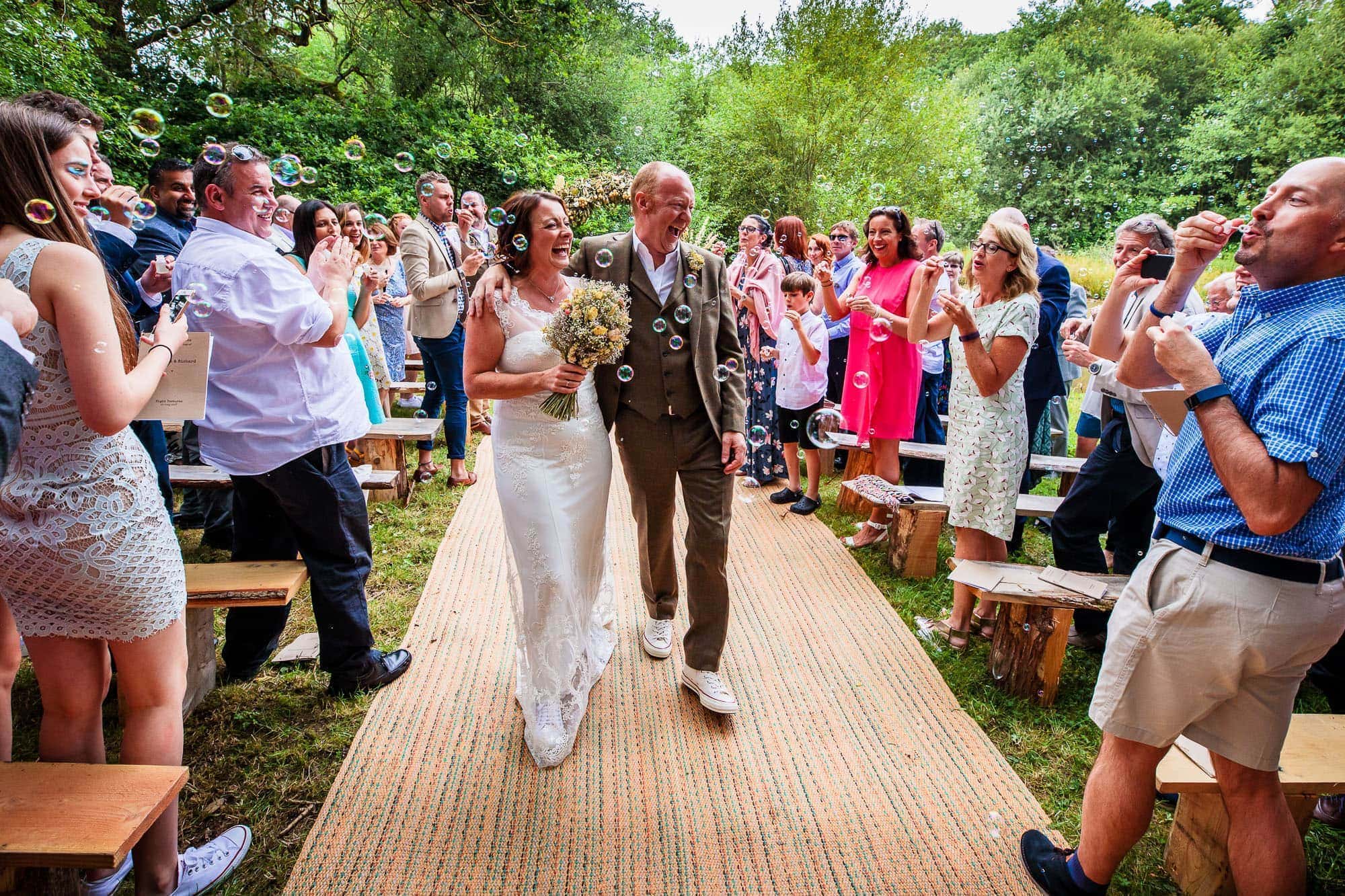 Hampshire Wedding Photographer - Night Pastures wedding